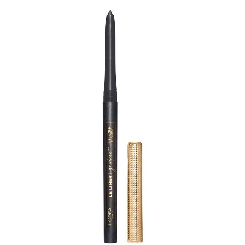 L'Oreal Paris L’Oréal Paris Makeup Le Liner Signature Mechanical Eyeliner, Easy-Glide, Smudge Resistant, Bold Color, Long Lasting, Waterproof Eyeliner, Taupe Grey Tweed, 0.011 oz., 1 count