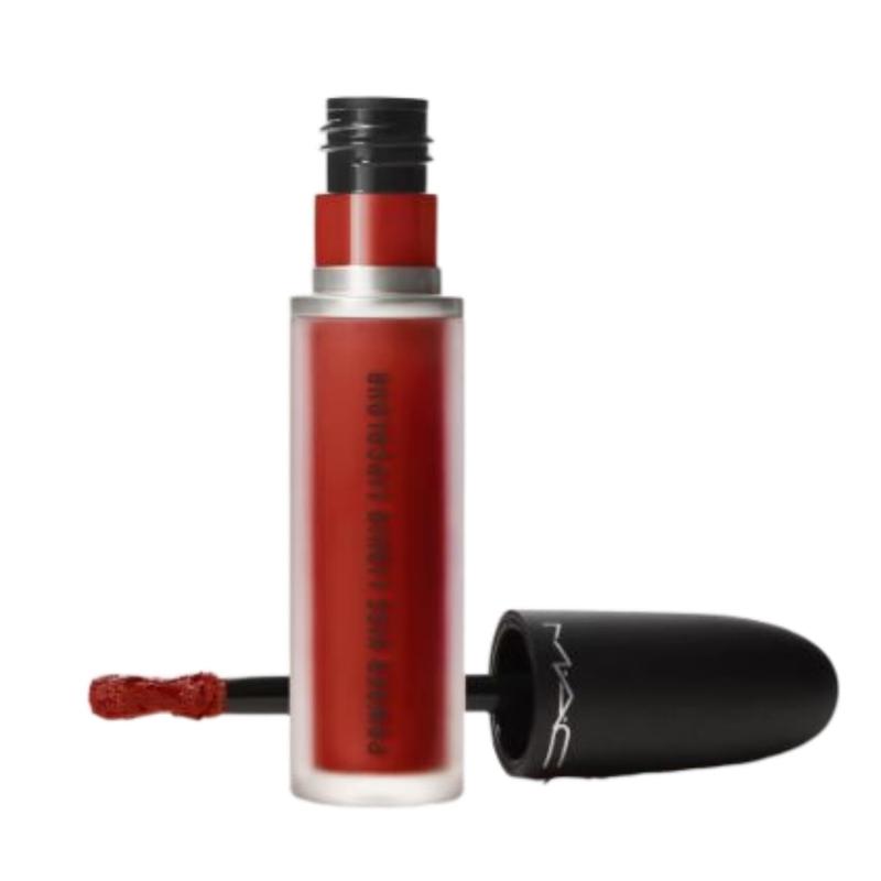 Brand: MAC MAC Powder Kiss Liquid Lipcolour Lipstick - 982 Marrakesh-Mere (Intense Orange Brown) - 0.17 fl oz / 5 mL