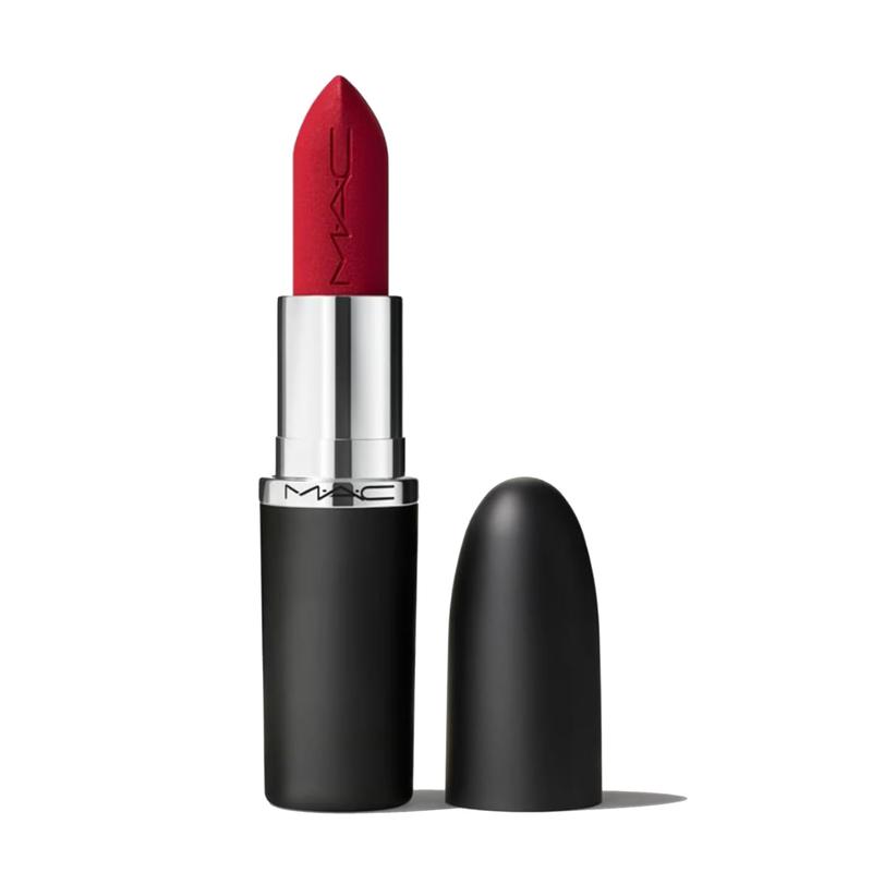 Brand: MAC Macximal Silky Matte - Ruby Woo by MAC for Women - 0.11 oz Lipstick
