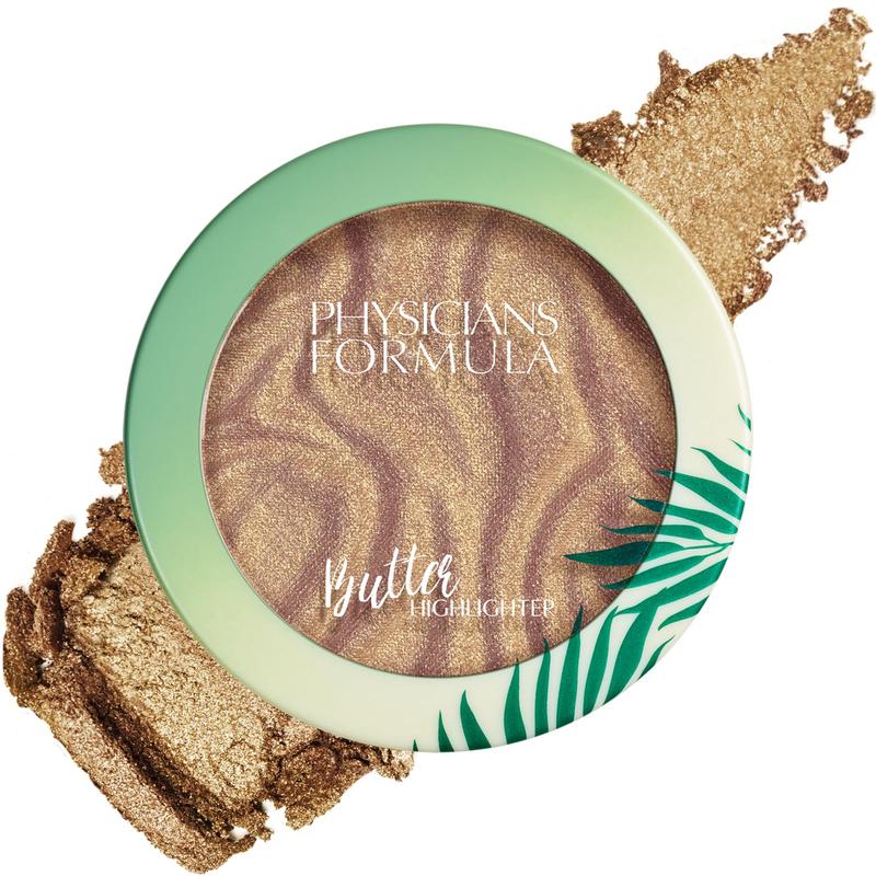 Physicians Formula Physicians Formula Murumuru Butter Highlighter Makeup Face Powder Make Up, Champagne, Dermatologist Approved,