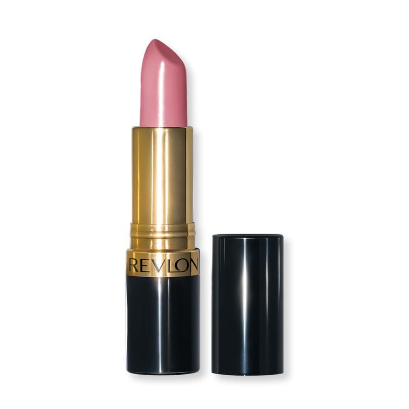 REVLON Revlon Super Lustrous Lipstick, Creamy Formula For Soft, Fuller-Looking Lips, Moisturized Feel, 668 Primrose, 0.15 oz