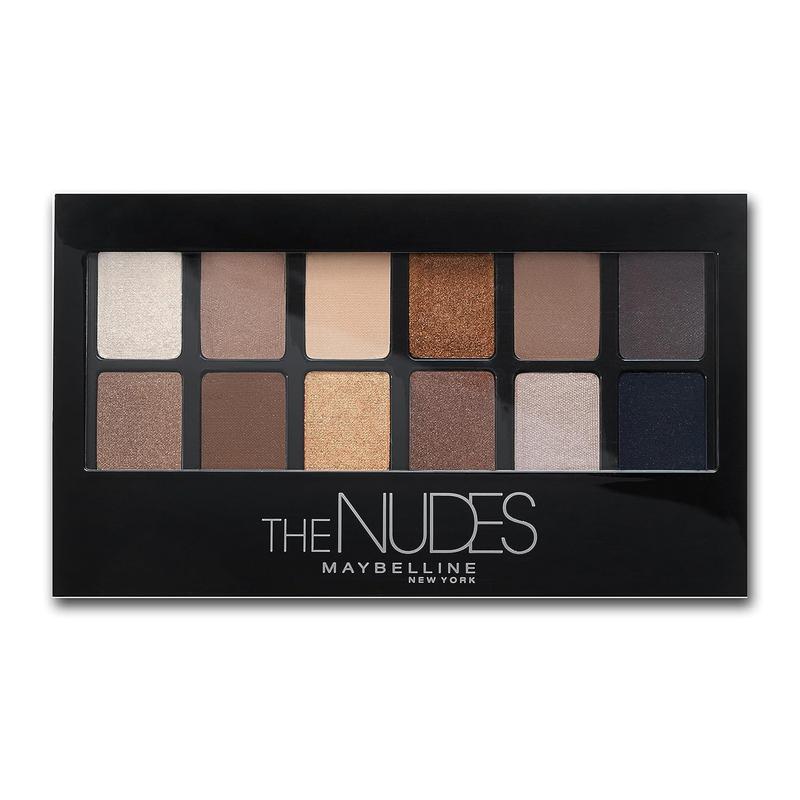 MAYBELLINE Maybelline New York The Nudes Eyeshadow Palette