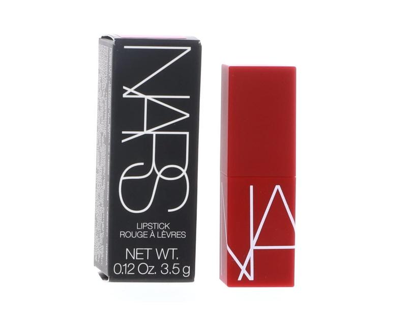 Brand: NARS NARS Semi-Matte Lipstick, Jungle Red
