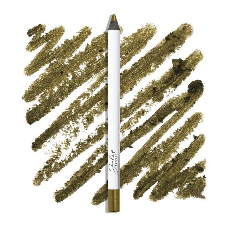 Julep Julep When Pencil Met Gel Sharpenable Multi-Use Longwear Eyeliner Pencil - Golden Olive Shimmer - Transfer-Proof - High Performance Liner