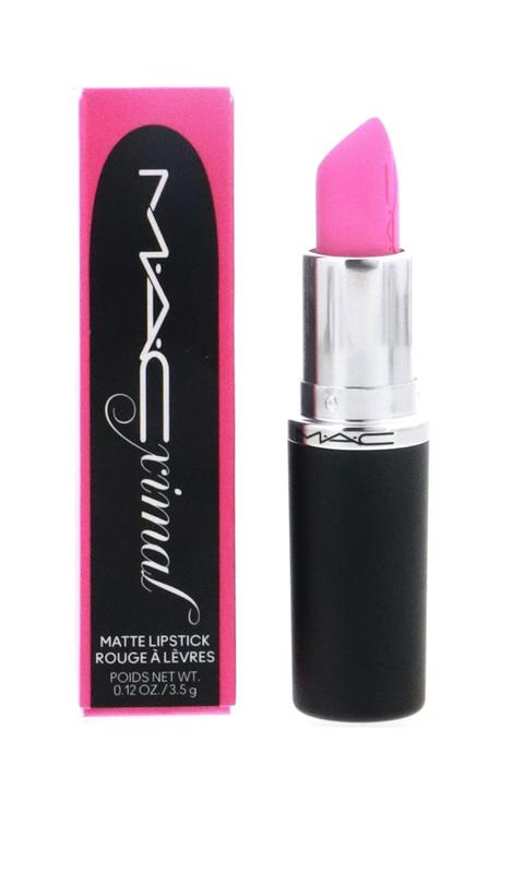 Brand: MAC MAC M·A·CXIMAL Silky Matte Lipstick, Candy Yum Yum, 0.1 Ounces, Pink