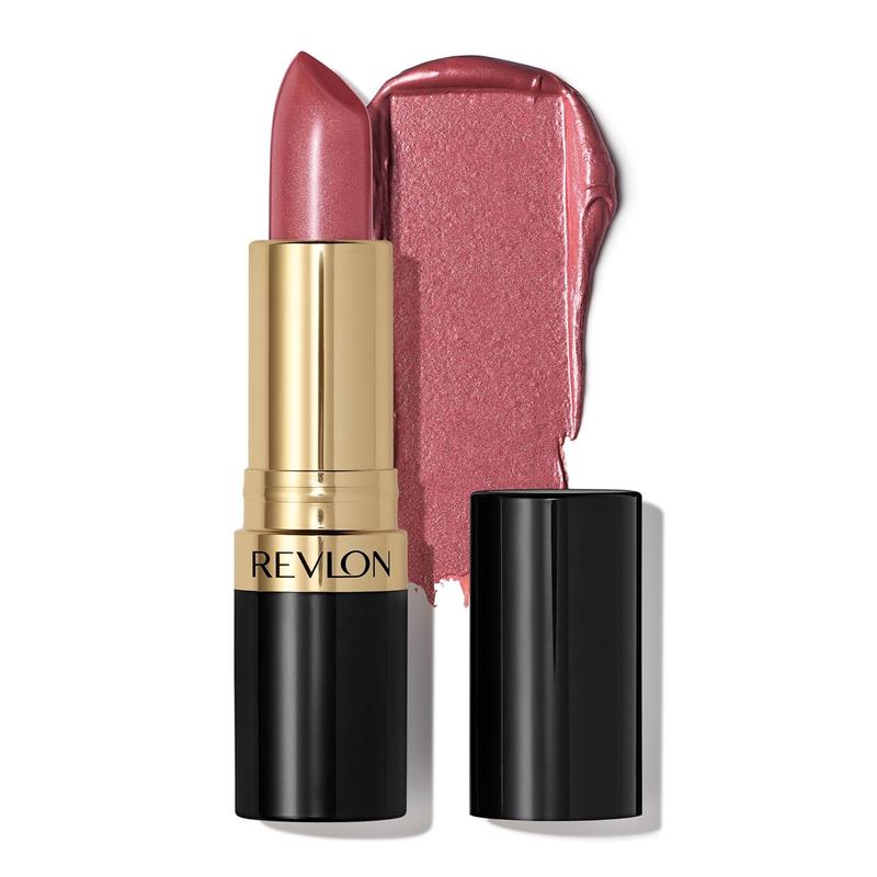 REVLON Revlon Super Lustrous Lipstick, Creamy Formula For Soft, Fuller-Looking Lips, Moisturized Feel, Blushing Mauve (460), 0.15 oz