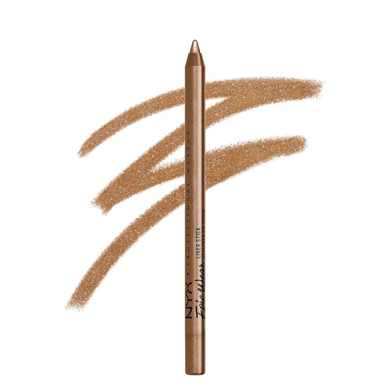 NYX PROFESSIONAL MAKEUP NYX PROFESSIONAL MAKEUP Epic Wear Liner Stick, Long-Lasting Eyeliner Pencil - Gilded Taupe