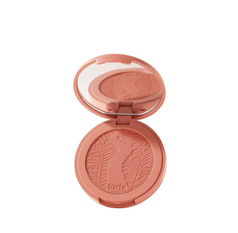  Tarte Amazonian Clay 12-hour Blush – Mineral Pigment Sheer Blush With Vitamin E & Olive Oil for Lightweight Longwear & Buildable Coverage, Vegan & Cruelty Free