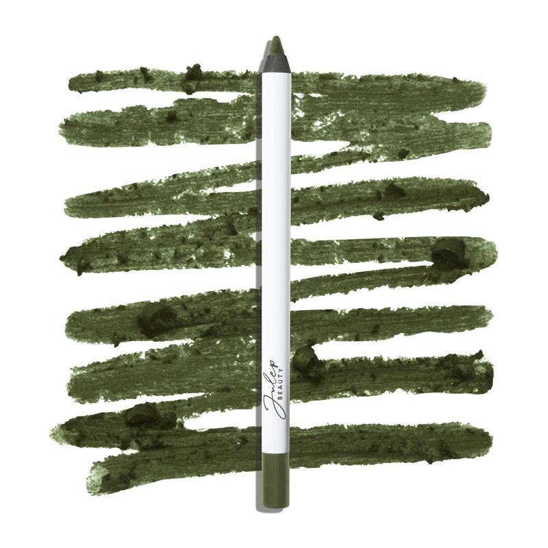 Julep Julep When Pencil Met Gel Sharpenable Multi-Use Longwear Eyeliner Pencil - Camo Green Matte - Transfer-Proof - High Performance Liner