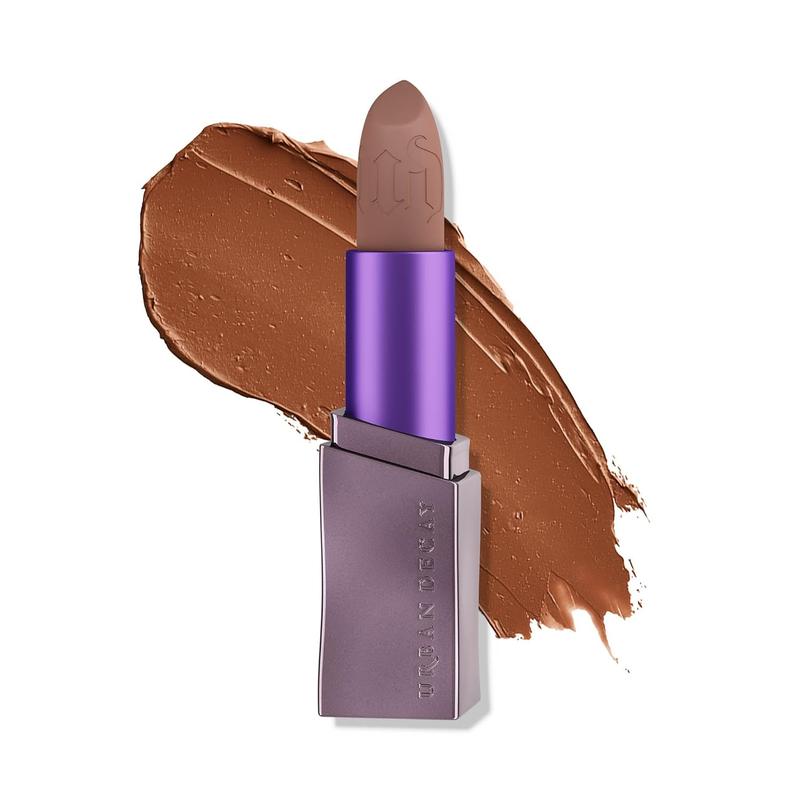  Urban Decay Vice Hydrating Lipstick, Long-lasting Cream Matte or Shine Finish, Creamy Formula, Moisturizing Lip Color with Aloe Vera & Avocado Oil, Vegan, Cruelty-free - 0.11 oz