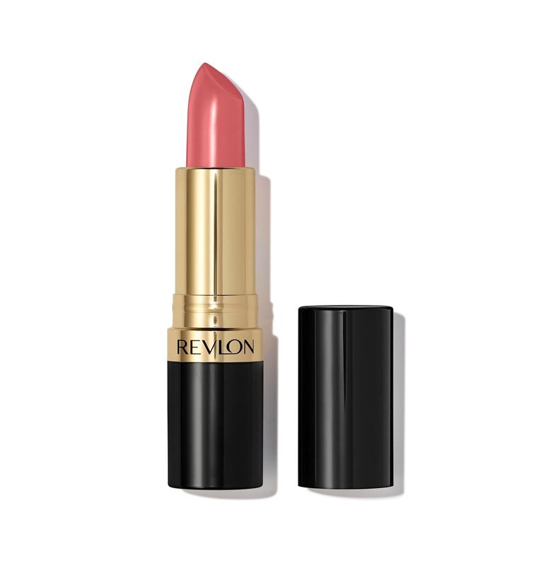REVLON Revlon Super Lustrous Lipstick, Creamy Formula For Soft, Fuller-Looking Lips, Moisturized Feel, 415 Pink In The Afternoon, 0.15 oz