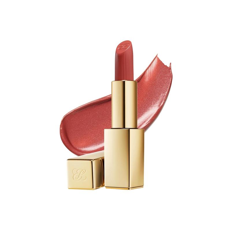  Estée Lauder Pure Color Long-Lasting Hi-Lustre Lipstick for Women | Shimmer Finish, 0.12 Ounce