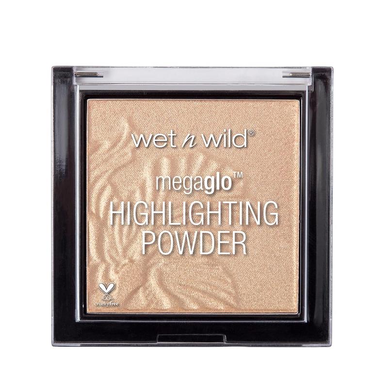 wet n wild wet n wild MegaGlo Highlighting Powder Warm Gold Golden Flower Crown
