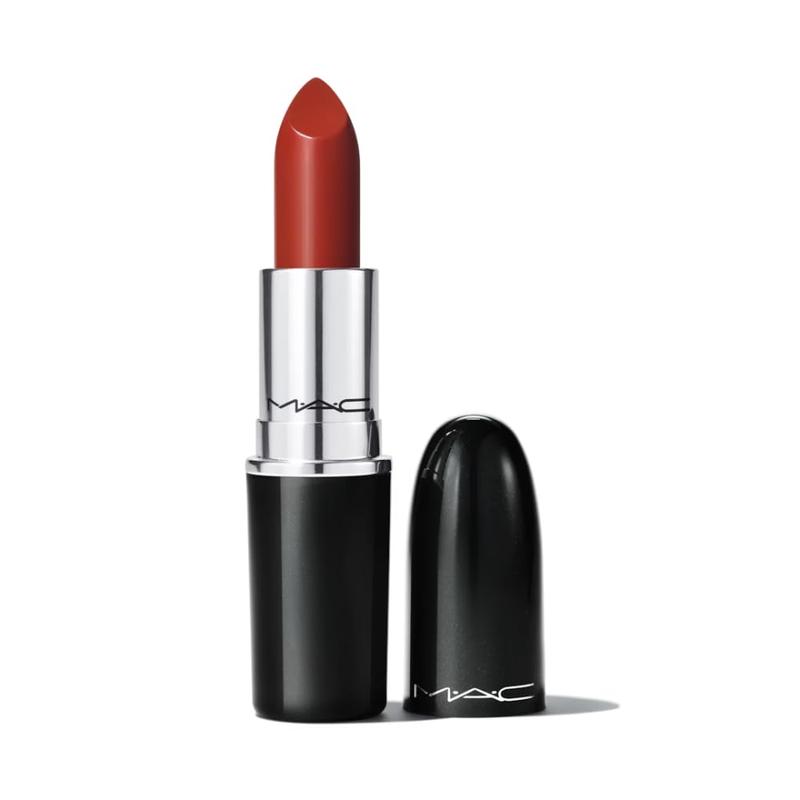 Brand: MAC MAC Lustreglass Lipstick - 562 Chili Popper (Warm Brick Red) - 0.1 oz / 3 g