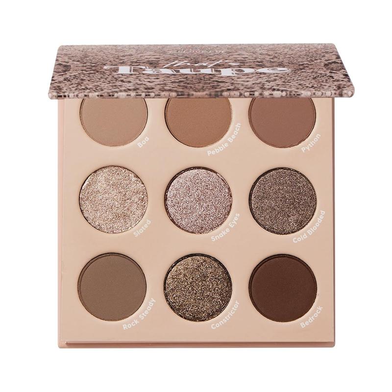 ColourPop ColourPop That's Taupe Eyeshadow Palette - Cool-Toned Shadow Palette with Metallic and Matte Finishes - High-Pigment Eye Makeup with a Long-Wearing Formula (0.3 oz)