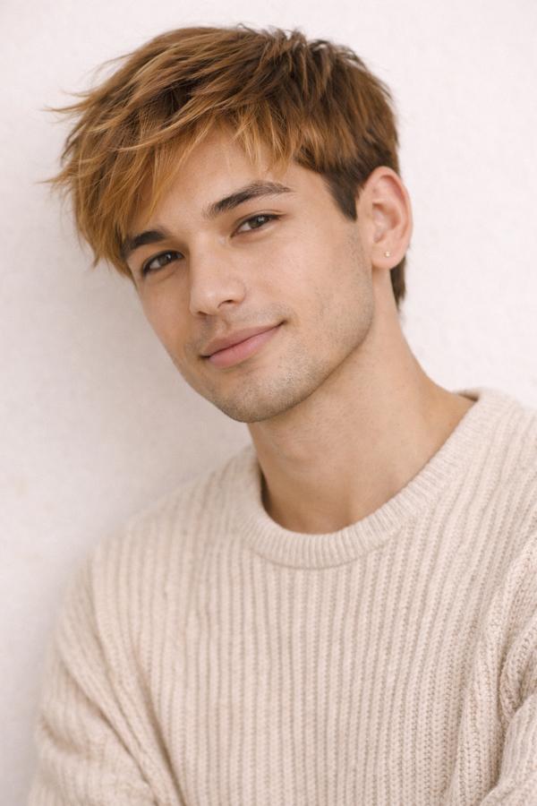 Light Warm Brown hair color for Light Spring — Textured Crop | color analysis hair guide