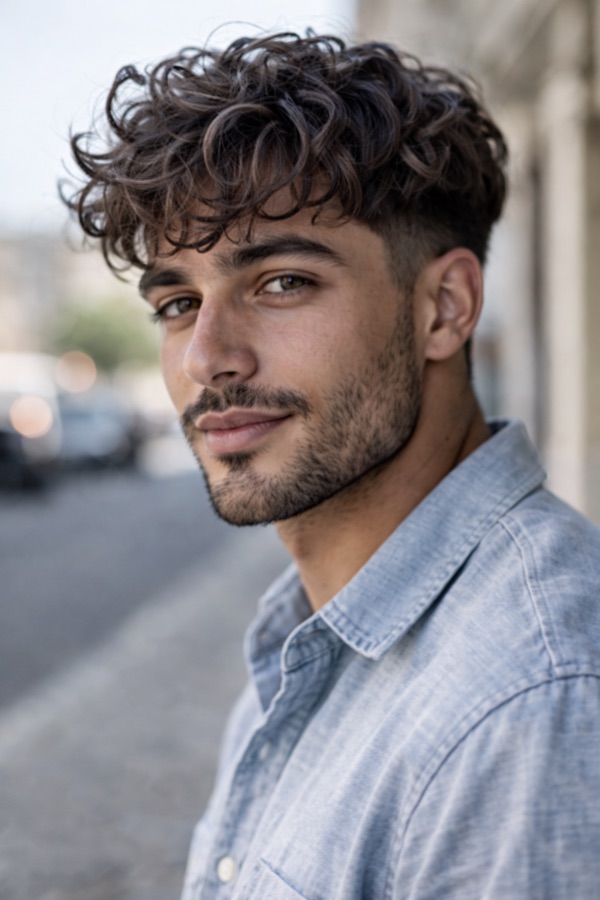 Dark Ash Brown hair color for Light Summer — Curly Crop | color analysis hair guide