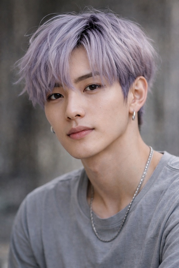 Soft Lavender hair color for Soft Summer — Textured Crop | color analysis hair guide